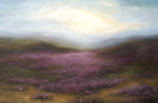 heather moor painting